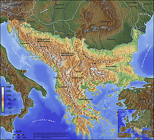 Neuordnung Balkan