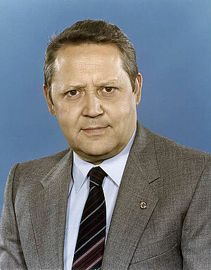 Günter Schabowski Schabowski DDR