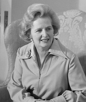 Britische Premierministerin