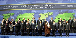 G20-Staaten-Treffen 2008 Weltfinanzkrise