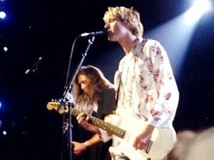 Nirvana Grunge Musikrichtungen 90er