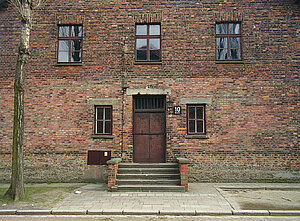 Block 10 in Auschwitz