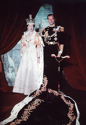 Krönung Elisabeth II. 