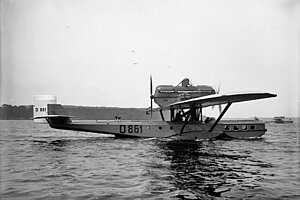 Dornier J D-861 im Jahr 1926