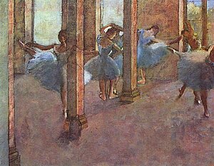 Danseuses au Foyer von Edgar Degas