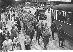 Paramilitärische Organisationen Weimarer Republik