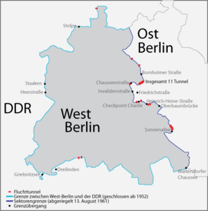 Fluchtversuche aus der DDR