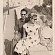 Urlaub in Frankreich 1954