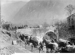 Isonzo-Schlacht