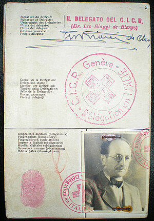 Pass Adolf Eichmann