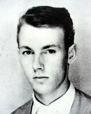 Peter Fechter Berliner Mauer