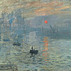 Claude Monet Aufgehende Sonne