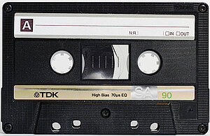 Musikkassette Leerkassette TDK