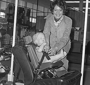 Kindersitz 1970