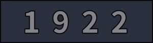 1922 Deutschland 1922