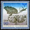 Briefmarke Historische Flugmodelle