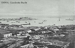 Deutsch Südwestafrika - Lüderitzbucht