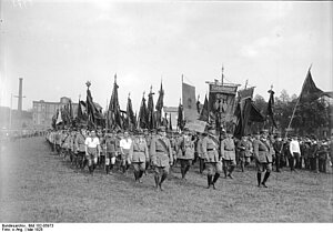 Reichsbanner Schwarz Rot Gold Uniform