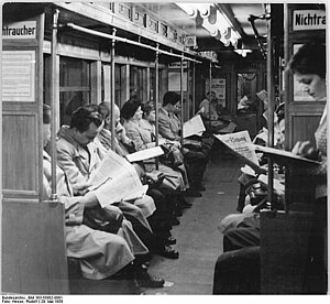 Zeitungsleser