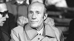 Helmut Schön Bundestrainer Helmut Schön