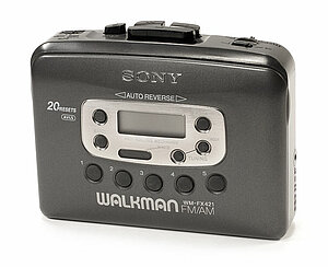 Walkman von Sony Walkman