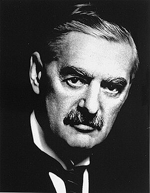 Premier Neville Chamberlain