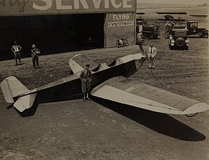 1920er Jahre Luftfahrt