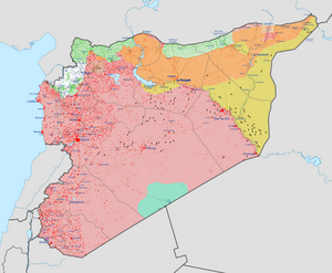 Bürgerkrieg in Syrien