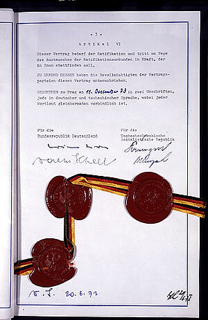 Prager Vertrag 1973