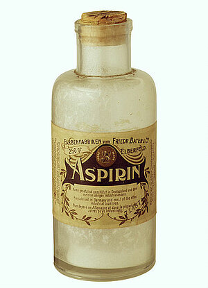 Flasche Aspirin