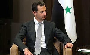 Syrien Präsident