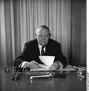 Ludwig Erhard Wirtschaftsminister