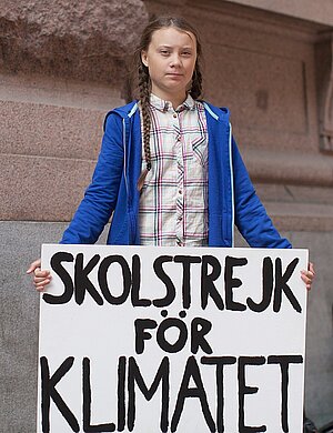 Wer ist Greta Thunberg?