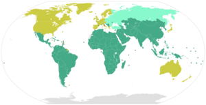 Klimarahmenkonvention Länder