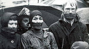 Demo gegen Berufsverbote