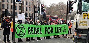 Extinction Rebellion Aktionen