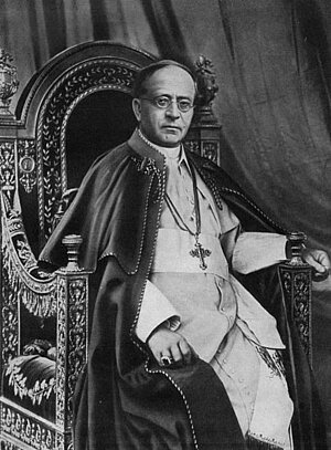 Papst Pius XI.