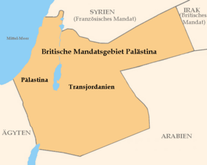 Palästina 1920