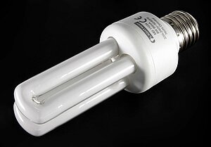 Energiesparlampe Energiesparlampen