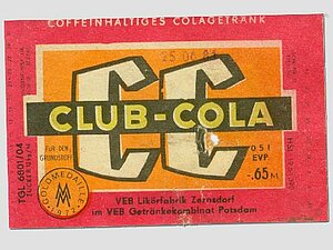 DDR Cola