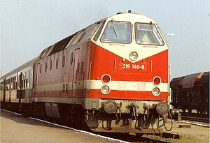 Reichsbahn DDR