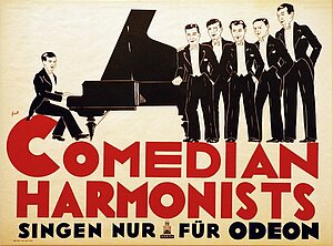 comedian harmonists