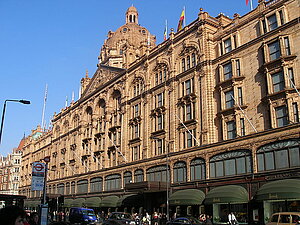 Harrods in London