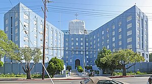 Hauptquartier der Scientology-Sekte