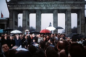 Eröffnung Brandenburger Tor
