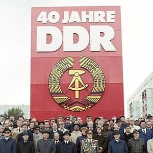 40. Jahrestag der DDR 40 Jahre DDR