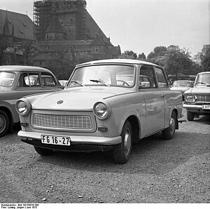 Auto in der DDR