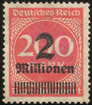 Inflation Deutschland 1923