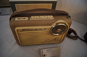 DDR Radio Kofferradio DDR