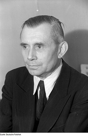 Deutscher Theaterkritiker Herbert Ihering